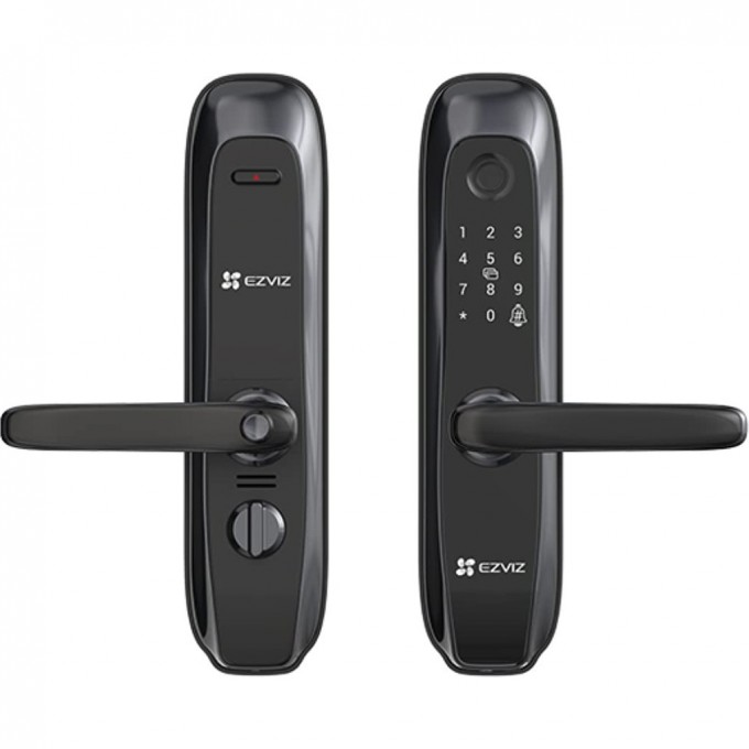 Электронный дверной замок с отпечатком пальца EZVIZ L2 cs-l2-11fcpa0black